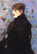 Edouard Manet Mery Laurent painting